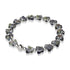 Olive Monarch | Silber | Schmetterlingsarmband